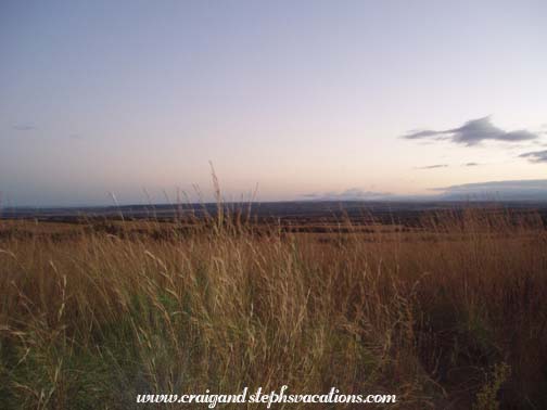 Maasai Mara at dawn Maasai Mara at dawn