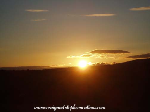 Sunrise over Maasai Mara Sunrise over Maasai Mara
