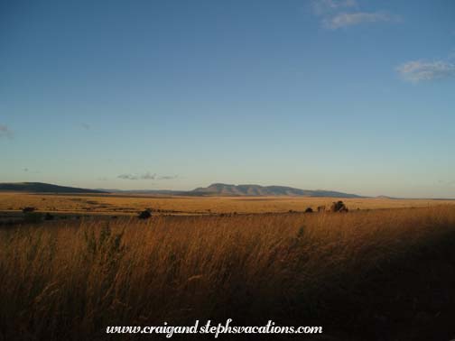 Maasai Mara at dawn Maasai Mara at dawn