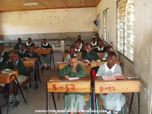 5th Grade students, Siana Maasai borading school 5th Grade students, Siana Maasai borading school