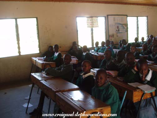 5th Grade students, Siana Maasai borading school 5th Grade students, Siana Maasai borading school