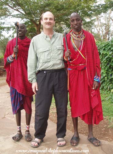 Peter, Craig, and Saitoti Peter, Craig, and Saitoti