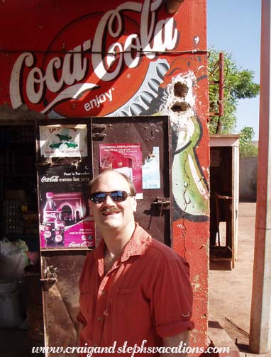 Craig at the store Craig at the store