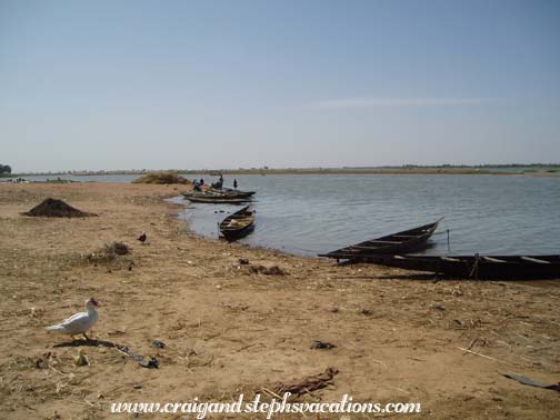 Niger River, Segoukoro Niger River, Segoukoro