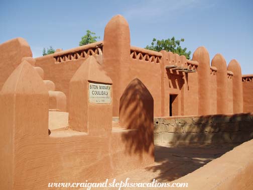 Tomb of Biton Mamary Coulibaly, Segoukoro Tomb of Biton Mamary Coulibaly, Segoukoro