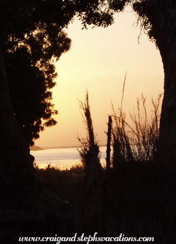 Sunset on the Niger Sunset on the Niger