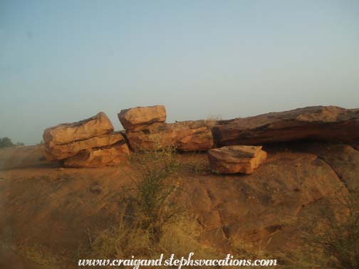 Sahel landscape Sahel landscape