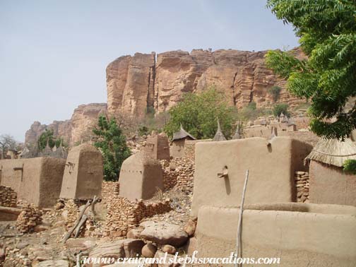 Dogon village Dogon village