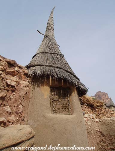 Dogon granary Dogon granary