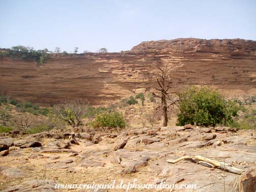 Badiagara Escarpment Badiagara Escarpment