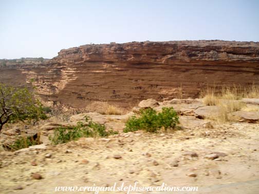 Badiagara Escarpment Badiagara Escarpment