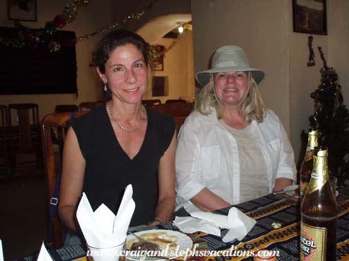 Lunch at Hotel Campement Guina Lunch at Hotel Campement Guina