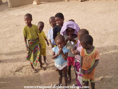 Dogon children Dogon children