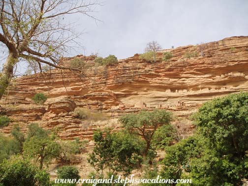 Tellem cliff dwellings Tellem cliff dwellings