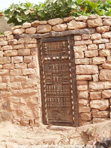 Dogon door Dogon door