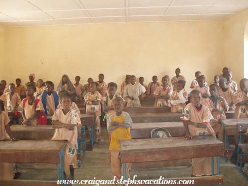Kori-Maounde 3rd graders