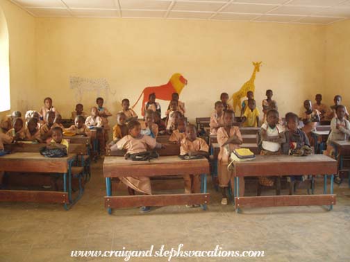 Kori-Maounde 1st and 2nd graders Kori-Maounde 1st and 2nd graders