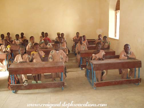 Kori-Maounde 4th graders Kori-Maounde 4th graders