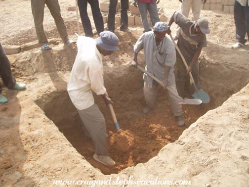 The water basin deepens The water basin deepens