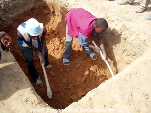 The water basin deepens The water basin deepens