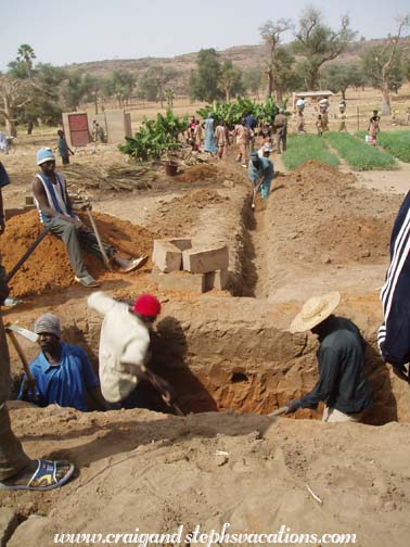 The trench gets deeper The trench gets deeper