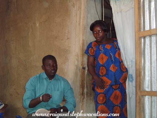 Daniel and his wife Marie Daniel and his wife Marie