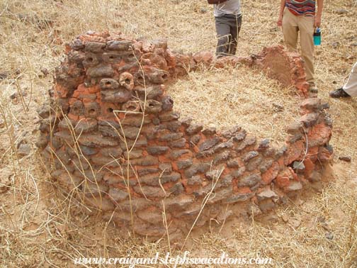 Dogon iron forge at Kema Dogon iron forge at Kema