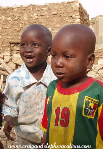 Daniel's son and friend