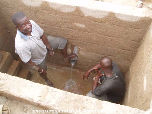 We have running water!!
