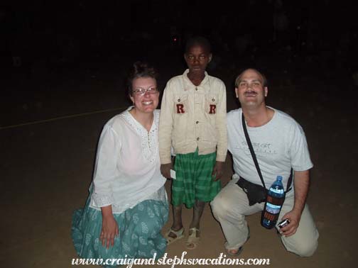 Steph, Boureima, and Craig Steph, Boureima, and Craig