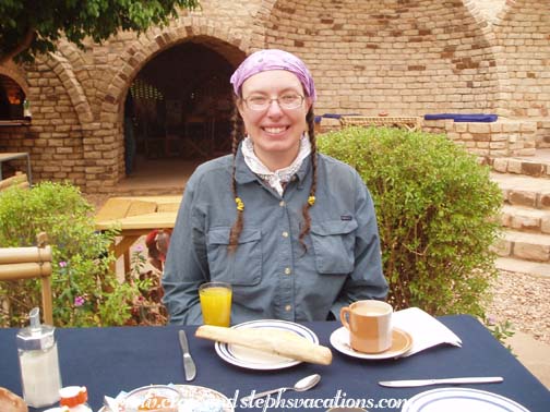 Breakfast at Hotel Kambary Breakfast at Hotel Kambary
