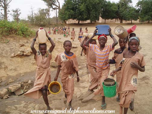 Water for the garden! Water for the garden!