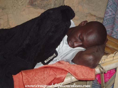 Bahini takes a siesta Bahini takes a siesta