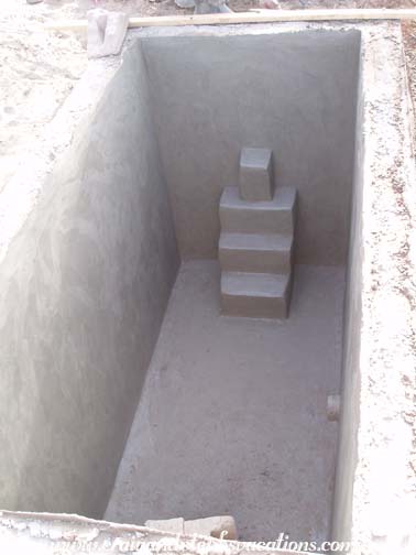 New water basin New water basin