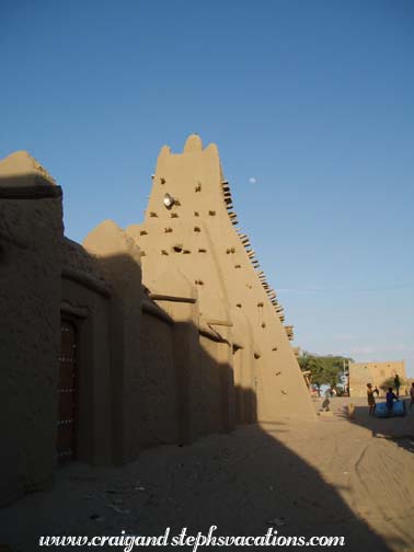 Mosque, Timbuktu, Mali