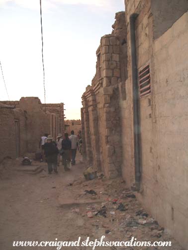 Timbuktu alleyways Timbuktu alleyways