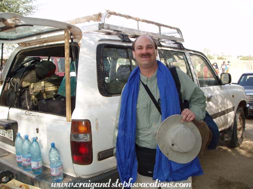 Preparing to leave Timbuktu Preparing to leave Timbuktu