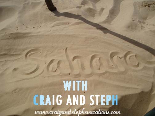 Sahara with Craig and Steph Sahara with Craig and Steph