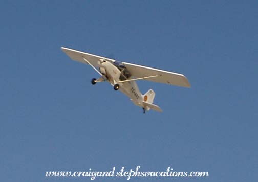Security fly-by Security fly-by