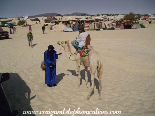 Camel ride