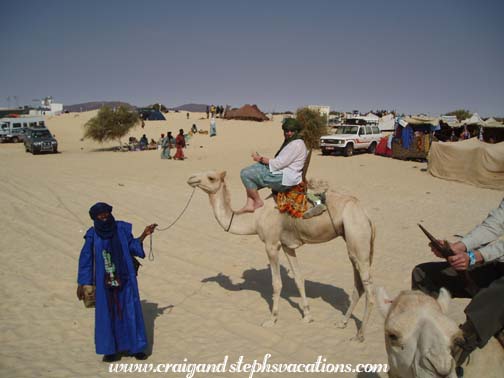 Camel ride