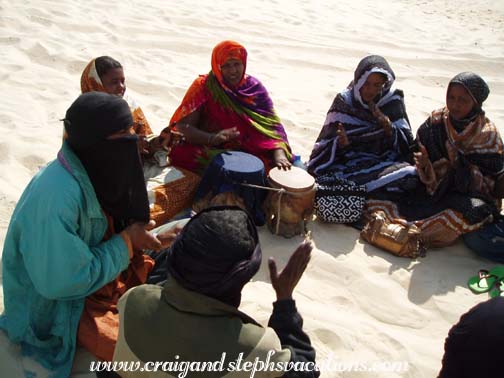 Tuareg musicians