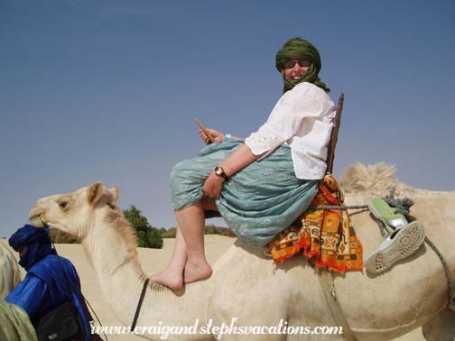 Steph on Camelback