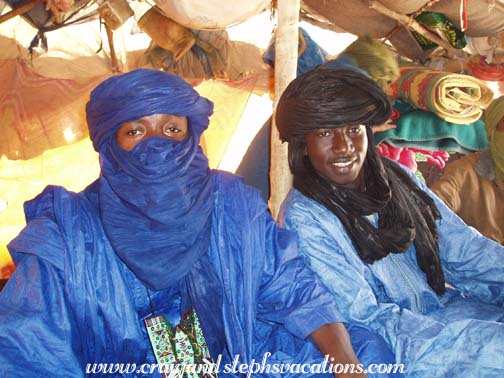 Our Tuareg guides Our Tuareg guides