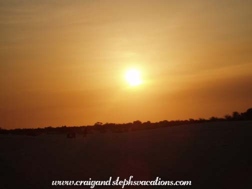 Sahara sunset Sahara sunset