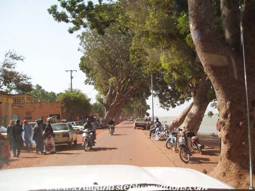 Streets of Mopti