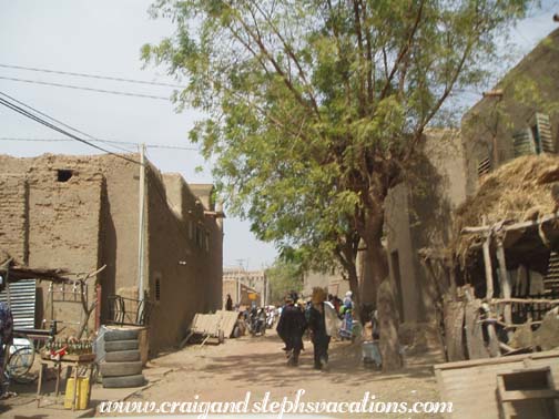 Streets of Djenne