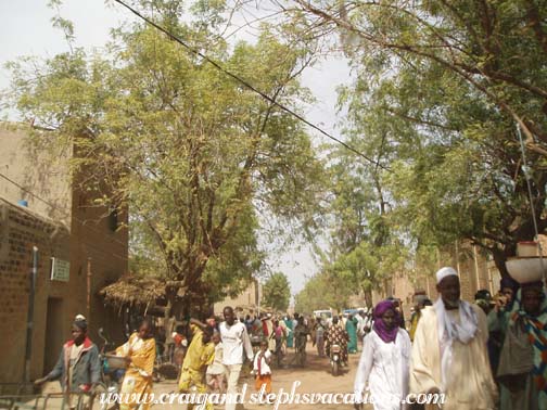 Streets of Djenne Streets of Djenne
