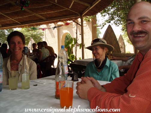 Lunch at Hotel Campemente Lunch at Hotel Campemente