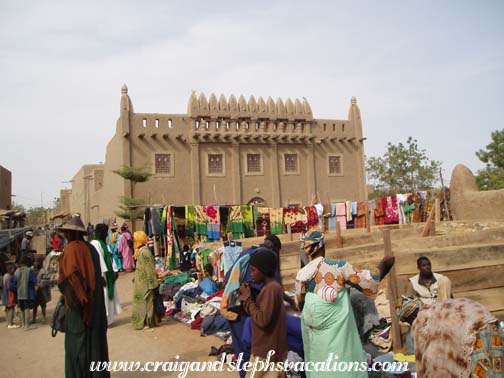 Djenne market Djenne market
